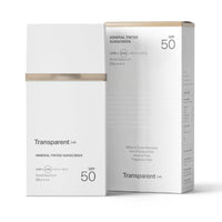 TRANSPARENT Lab Mineral Tinted SPF50+ Medium 100ml