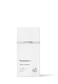 TRANSPARENT Lab Mineral SPF 50+ 100ml