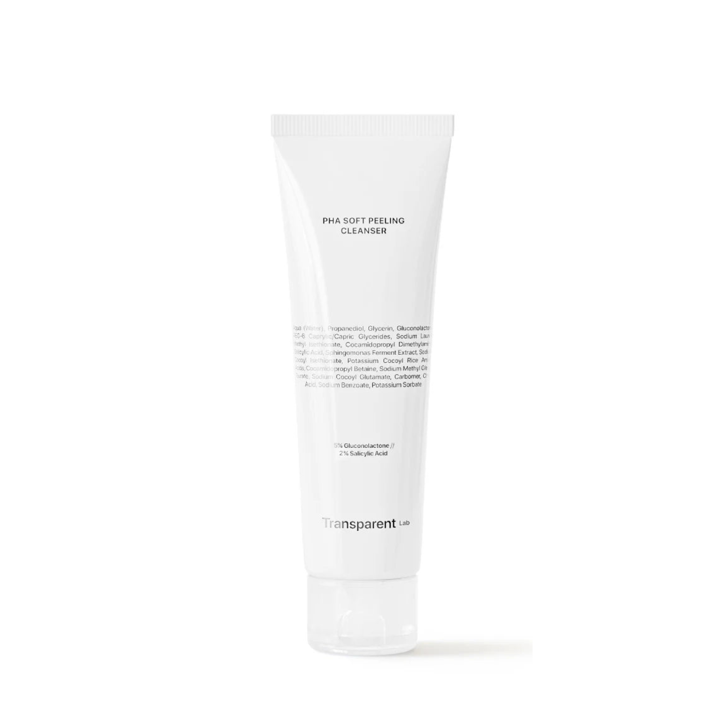 TRANSPARENT Lab PHA Soft Peeling Cleanser 150ml