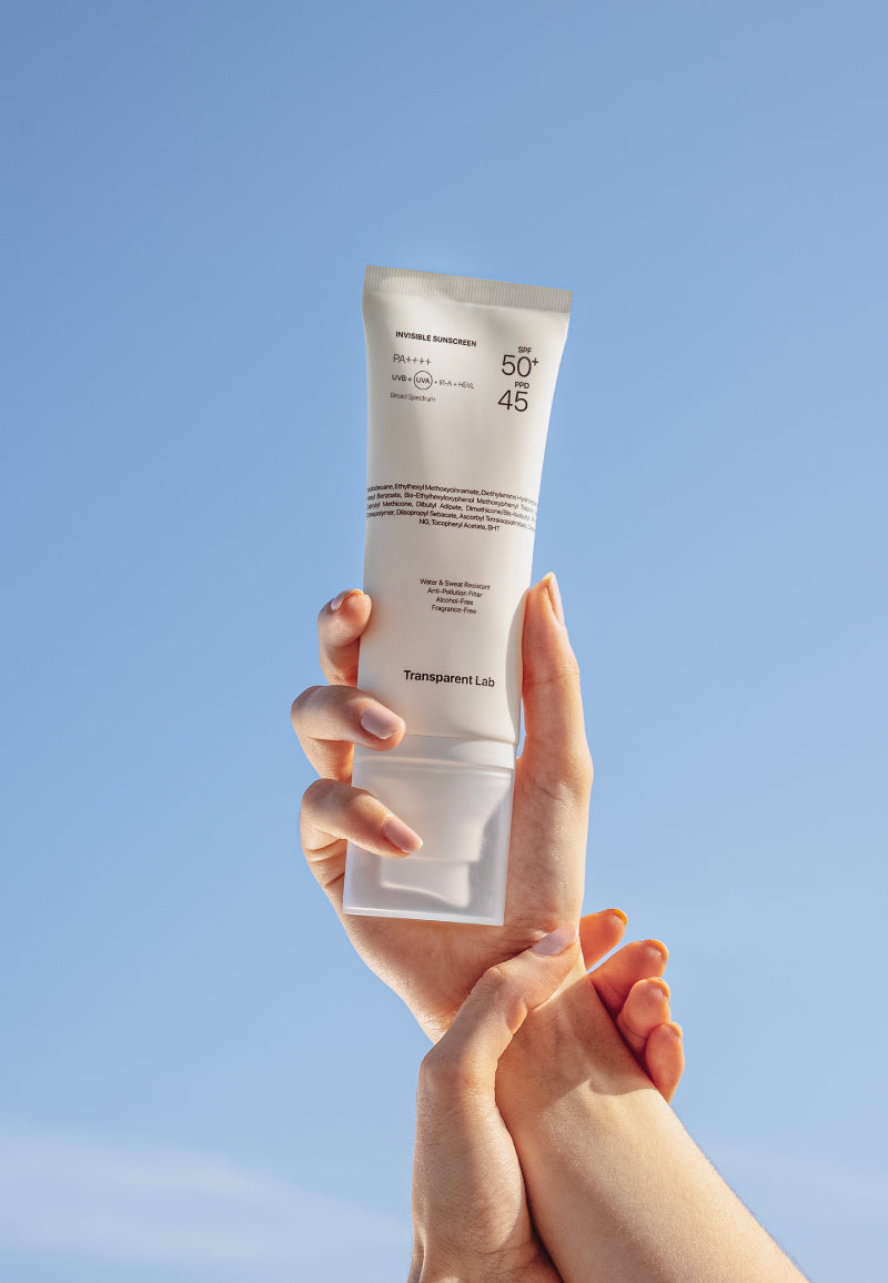 TRANSPARENT Lab Invisible Sunscreen SPF50+ 100ml