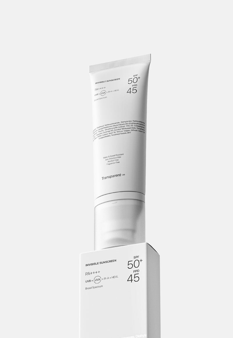 TRANSPARENT Lab Invisible Sunscreen SPF50+ 100ml