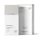 TRANSPARENT Lab Oil Control Cica SPF 50+ 100ml
