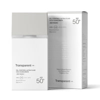 TRANSPARENT Lab Oil Control Cica SPF 50+ 100ml