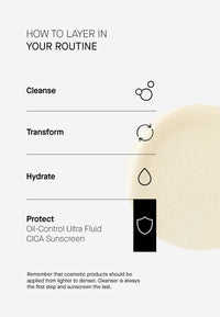 TRANSPARENT Lab Oil Control Cica SPF 50+ 100ml