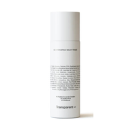 TRANSPARENT Lab C4 Hydrating Milky Toner 130ml