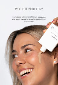 TRANSPARENT Lab Mineral Tinted SPF50+ Medium 100ml