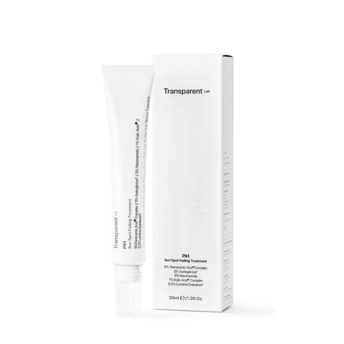 TRANSPARENT Lab PIH Sun Spot Fading Treatment 30ml