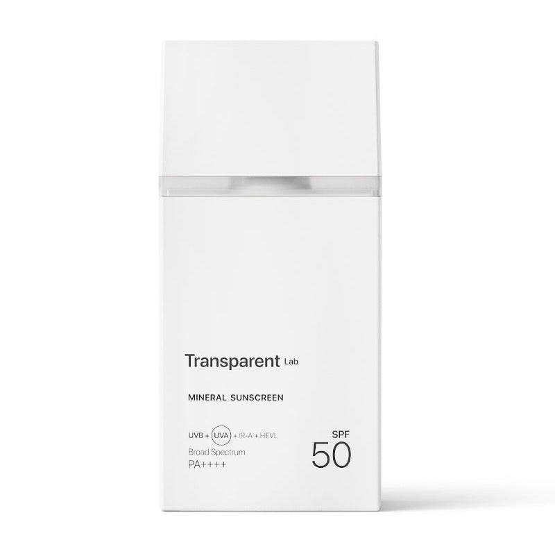 TRANSPARENT Lab Mineral SPF 50+ 100ml