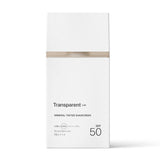 TRANSPARENT Lab Mineral Tinted SPF50+ Medium 100ml