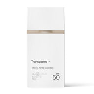 TRANSPARENT Lab Mineral Tinted SPF50+ Medium 100ml
