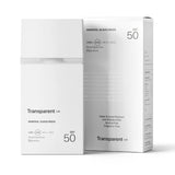 TRANSPARENT Lab Mineral SPF 50+ 100ml