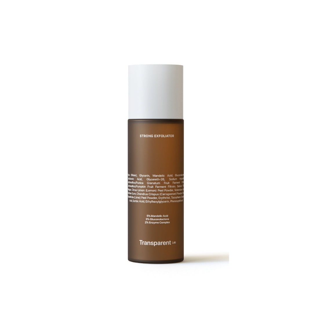 TRANSPARENT Lab Strong Exfoliator Toner 130ml