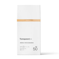 TRANSPARENT Lab Mineral Tinted SPF 50+ Light 100ml