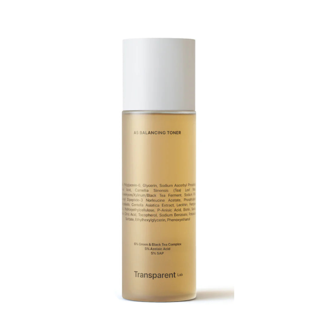 TRANSPARENT Lab A5 Balancing Toner 130ml