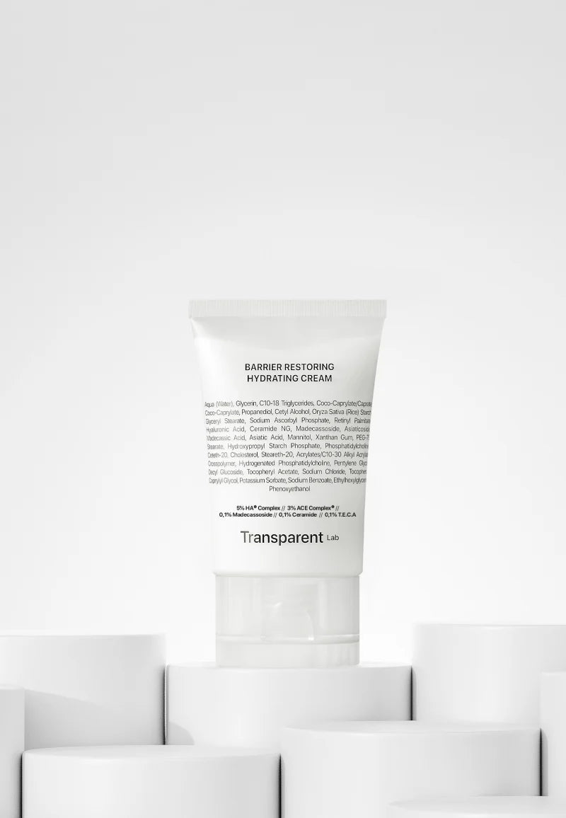 TRANSPARENT Lab Barrier Restoring Hydrating Cream 50ml