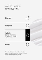 TRANSPARENT Lab Barrier Restoring Hydrating Cream 50ml