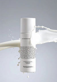 TRANSPARENT Lab C4 Hydrating Milky Toner 130ml