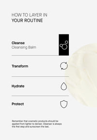 TRANSPARENT Lab Cleansing Balm 150ml