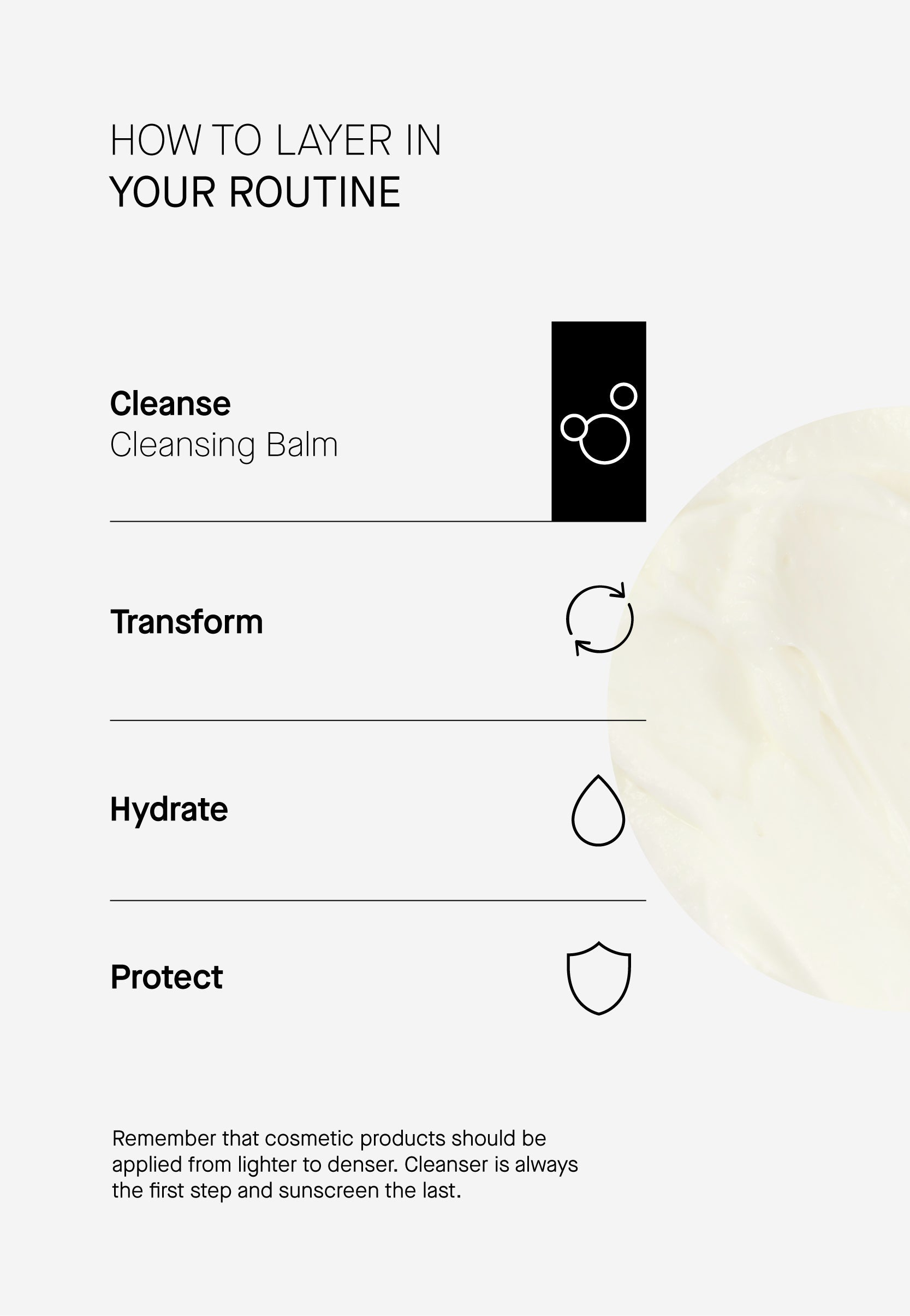 TRANSPARENT Lab Cleansing Balm 150ml