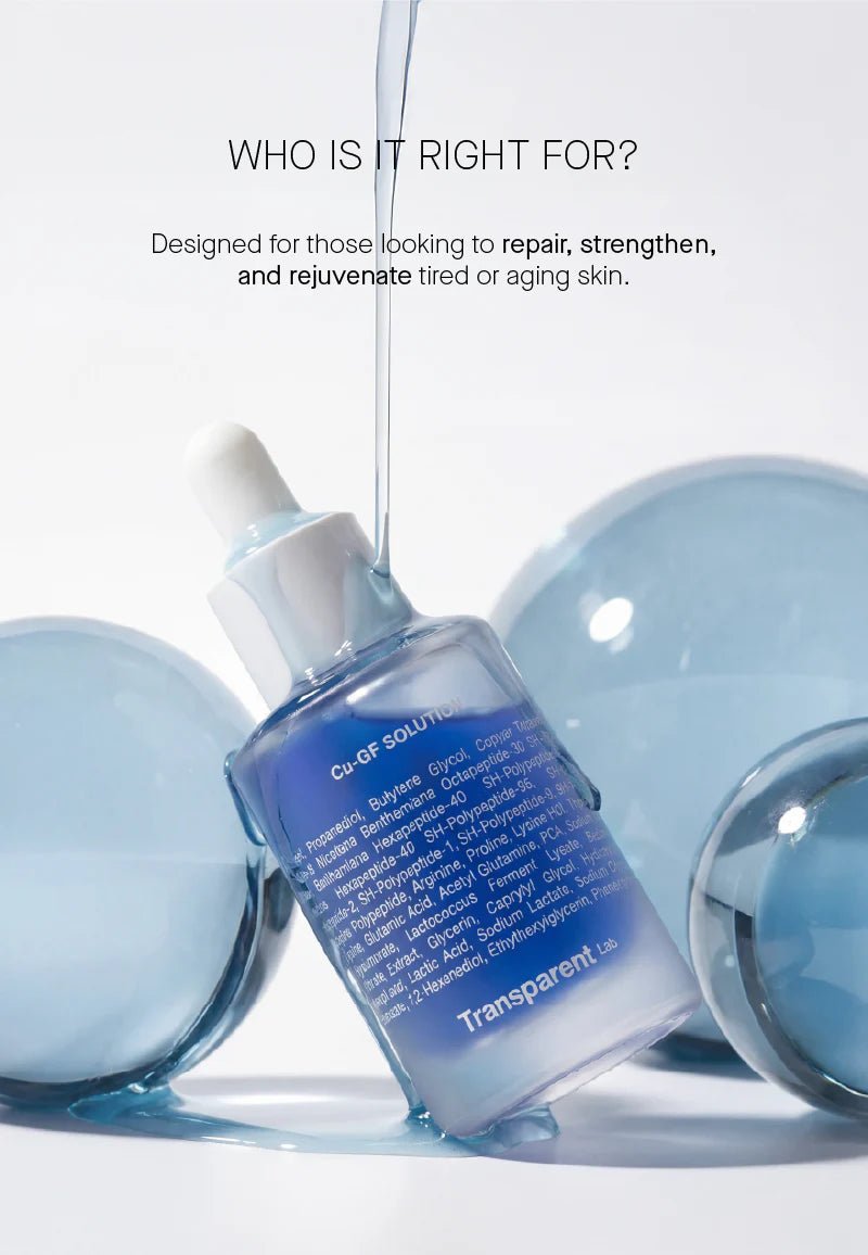 TRANSPARENT Lab Cu-GF Solution 30ml