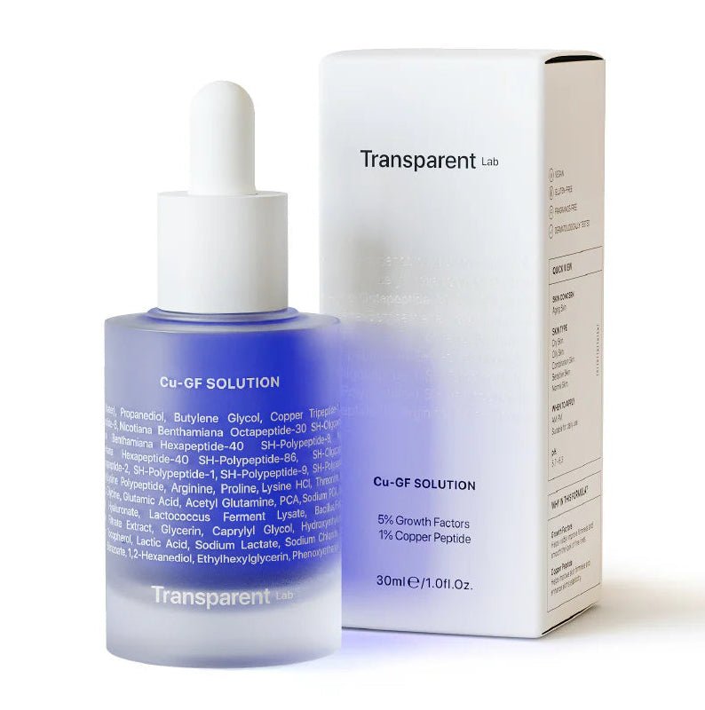 TRANSPARENT Lab Cu-GF Solution 30ml