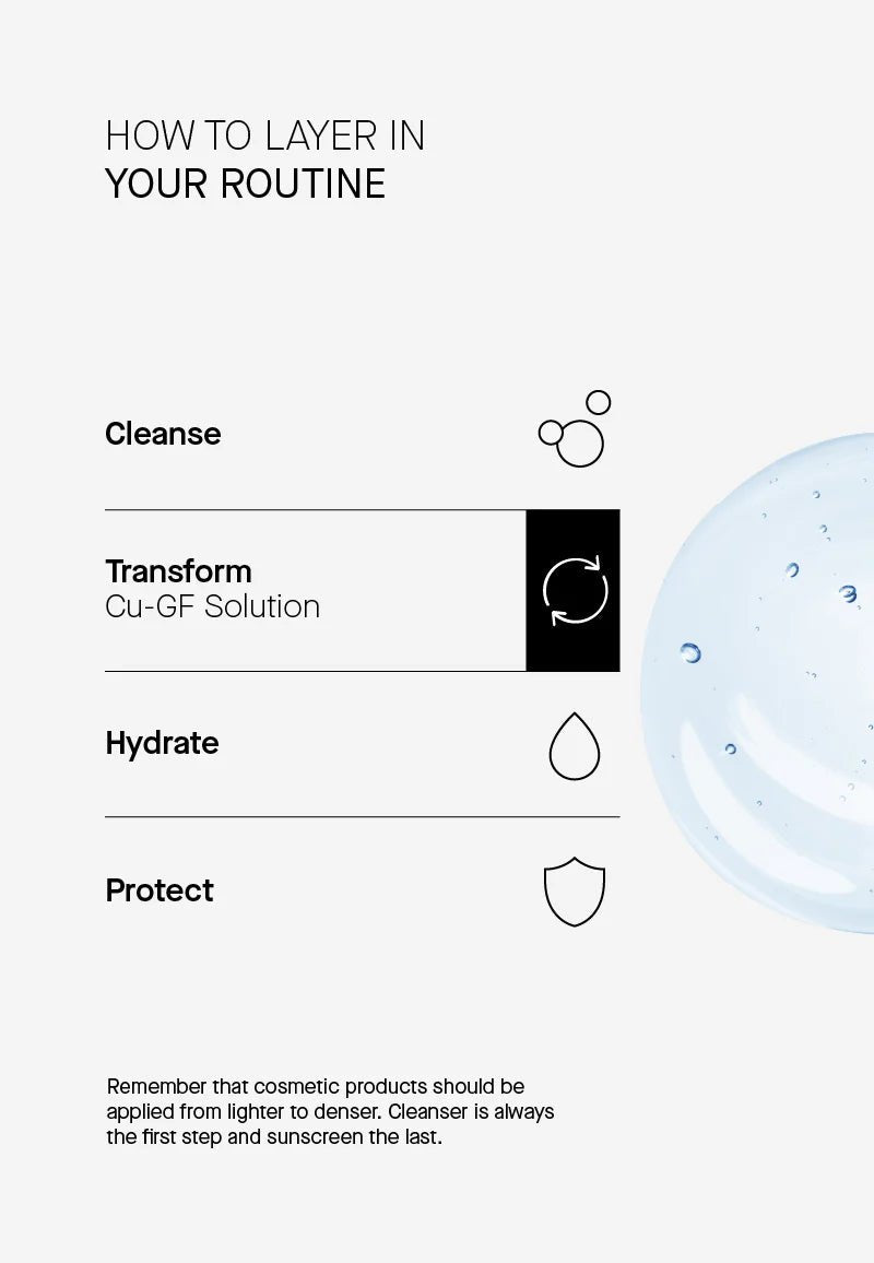 TRANSPARENT Lab Cu-GF Solution 30ml