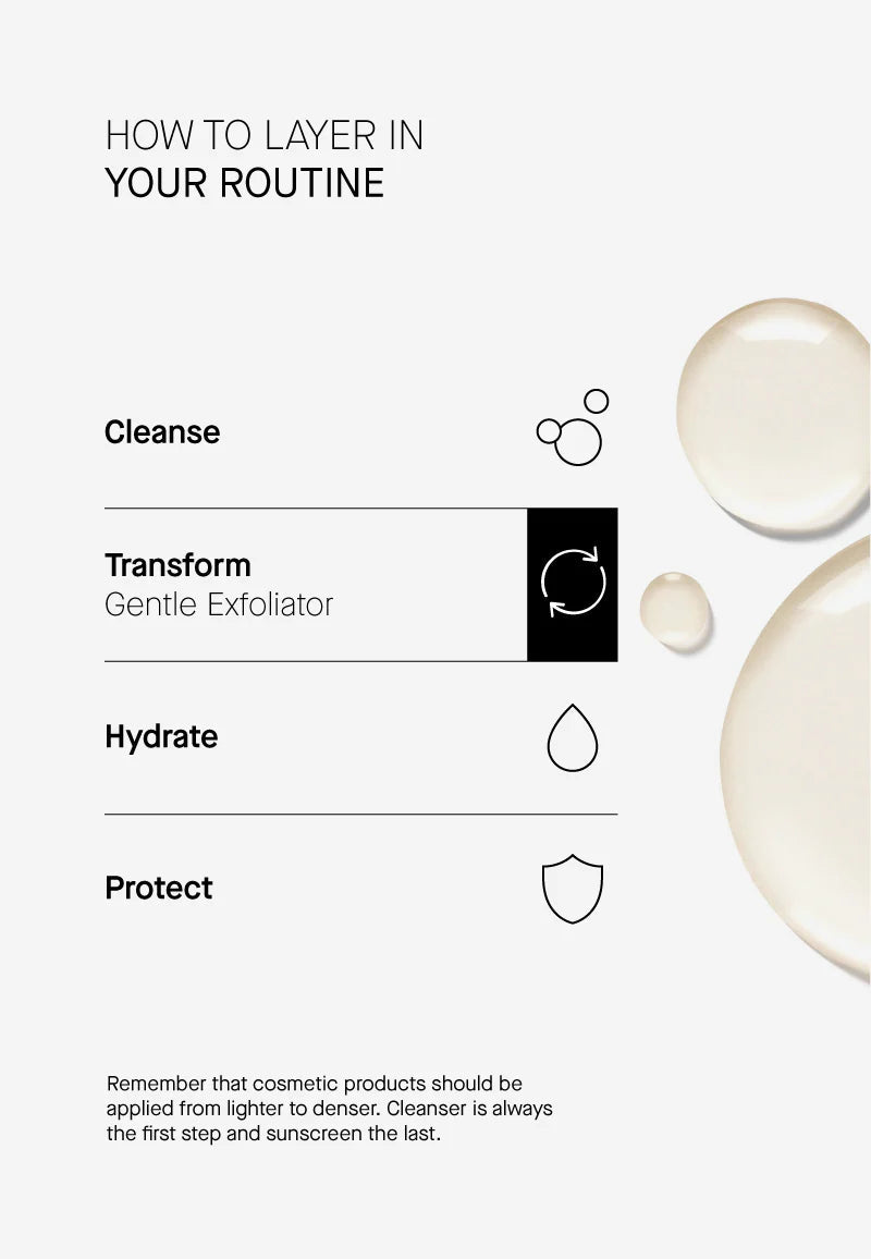 TRANSPARENT LAB Gentle Exfoliator Toner 130ml