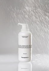 TRANSPARENT Lab Hydrating Glycerin Body Cleanser 400ml