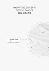 TRANSPARENT Lab Hydrating Glycerin Body Cleanser 400ml