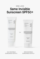 TRANSPARENT Lab Invisible Sunscreen SPF50+ 100ml