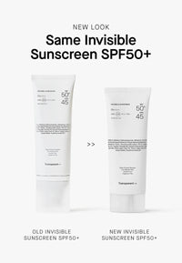 TRANSPARENT Lab Invisible Sunscreen SPF50+ 100ml