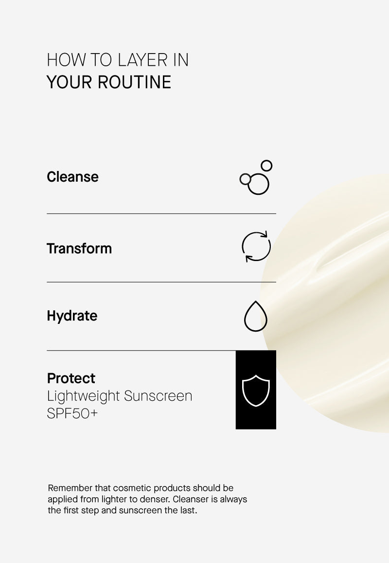 TRANSPARENT Lab Lightweight Sunscreen SPF 50+ 100ml