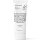 TRANSPARENT Lab Lightweight Sunscreen SPF 50+ 100ml