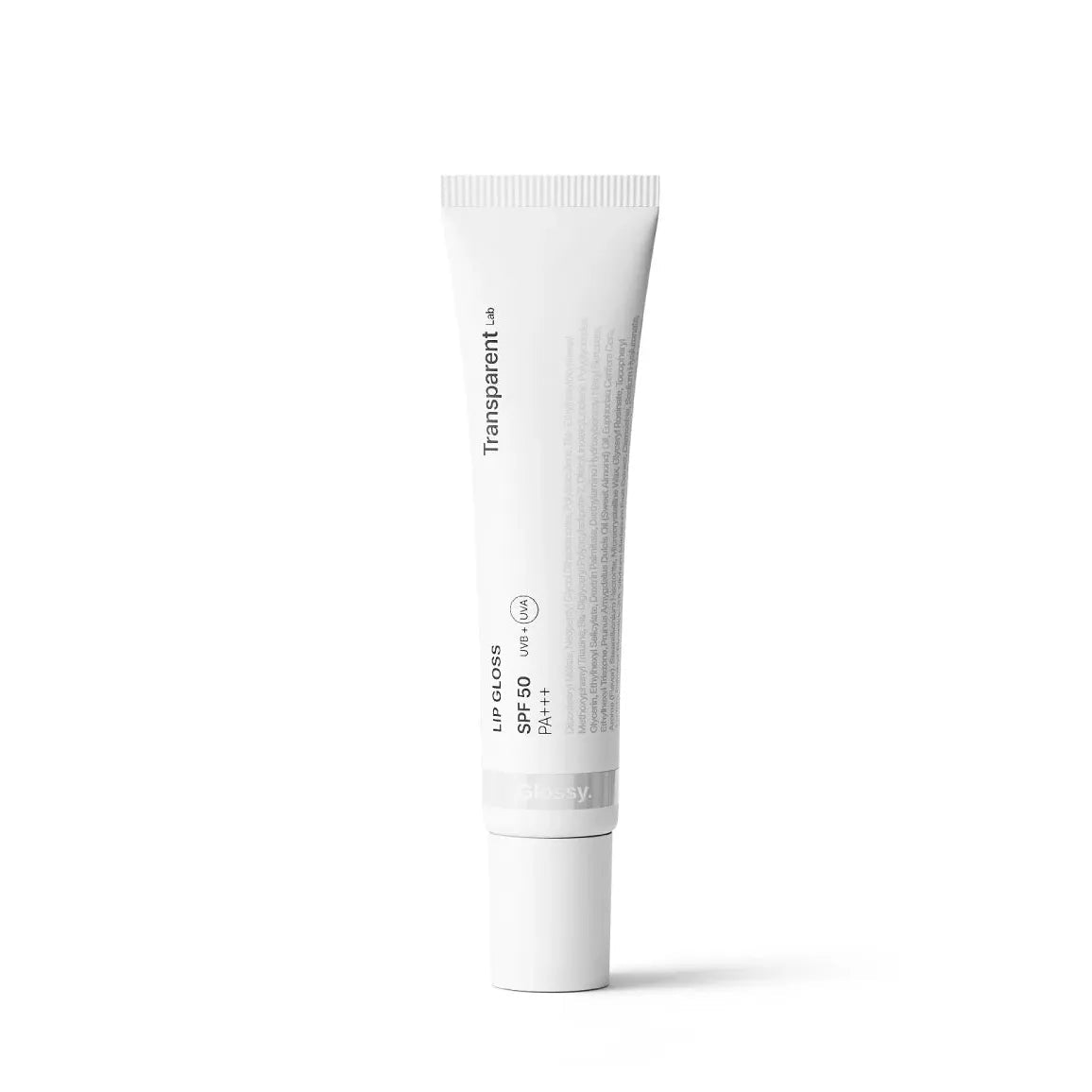 TRANSPARENT Lab Lip Gloss Glossy SPF 50 15ml