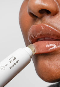 TRANSPARENT Lab Lip Gloss Glossy SPF 50 15ml