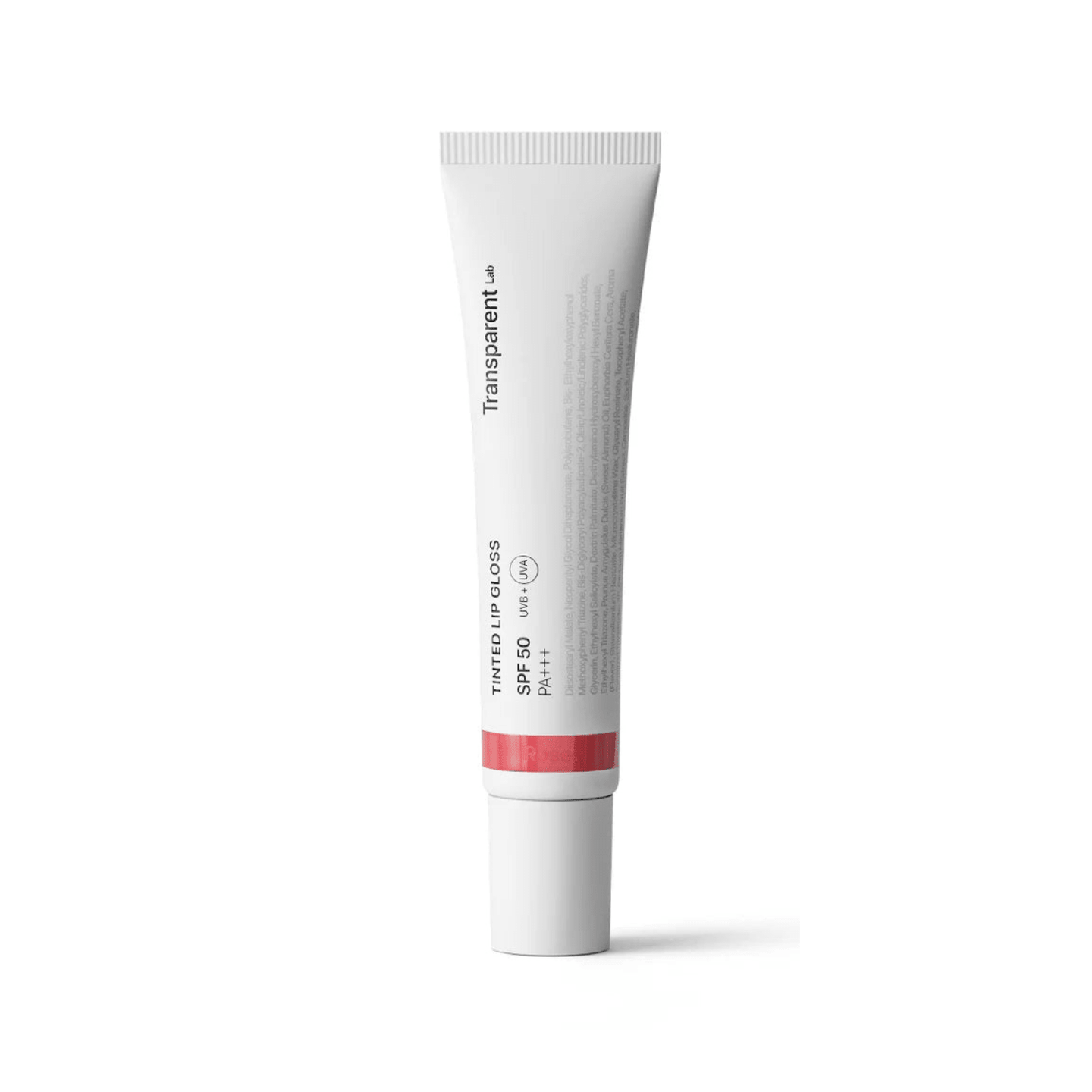 TRANSPARENT Lab Lip Gloss Rose SPF 50 15ml