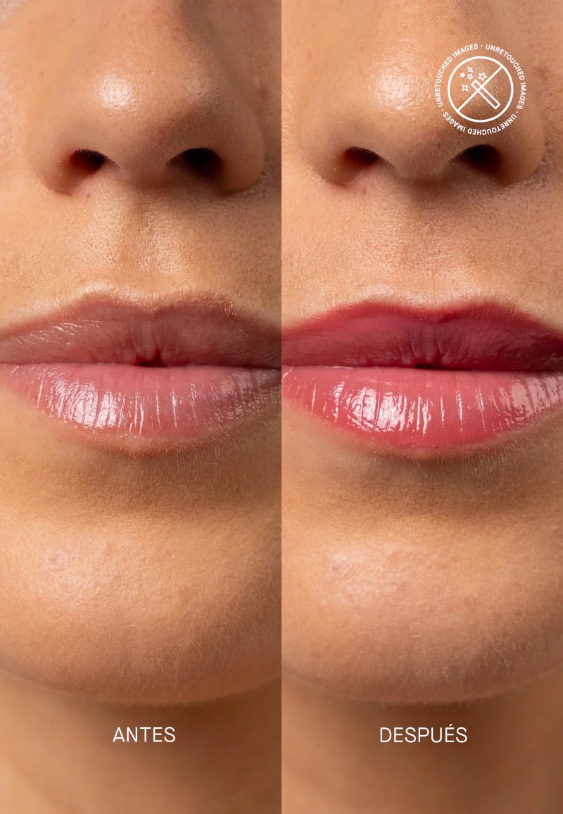 TRANSPARENT Lab Lip Gloss Rose SPF 50 15ml