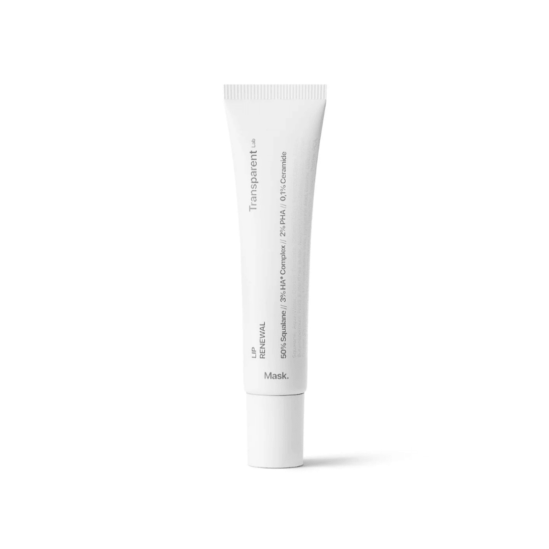 TRANSPARENT Lab Lip Renewal Mask 15ml - Formula Lepote