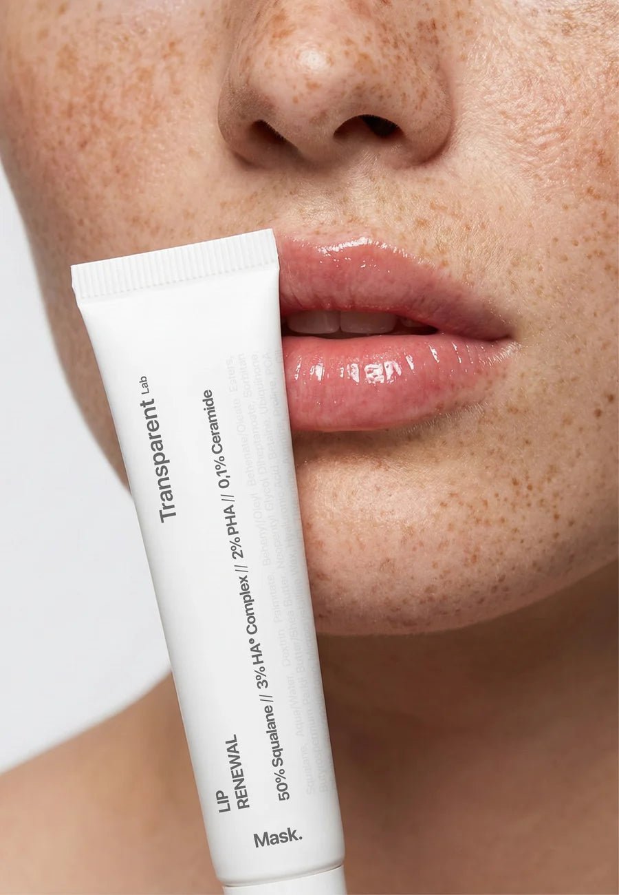 TRANSPARENT Lab Lip Renewal Mask 15ml - Formula Lepote