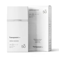 TRANSPARENT Lab Mineral SPF 50+ 100ml