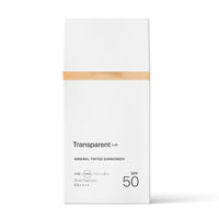 TRANSPARENT Lab Mineral Tinted SPF 50+ Light 100ml