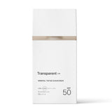 TRANSPARENT Lab Mineral Tinted SPF50+ Medium 100ml