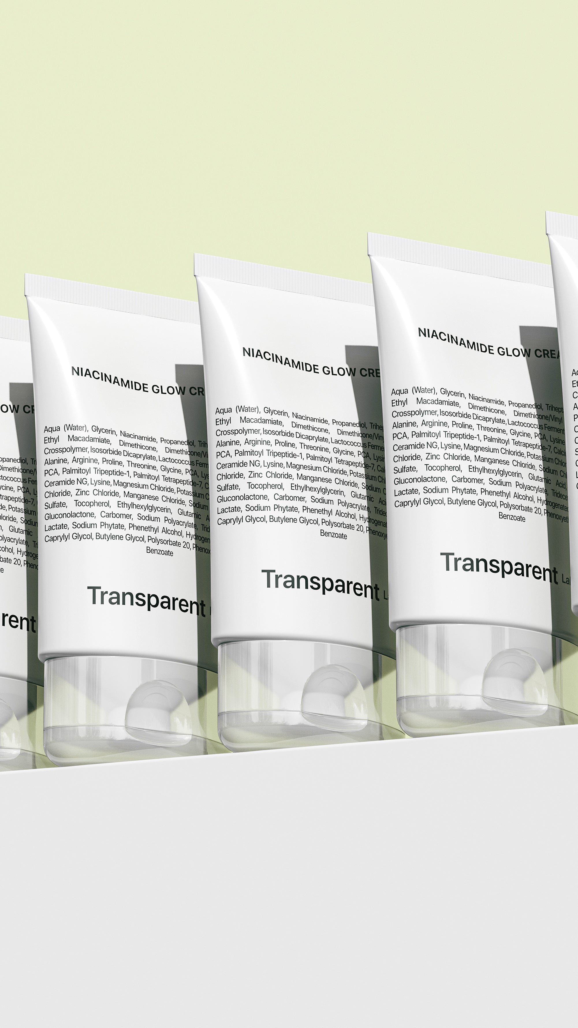 TRANSPARENT Lab Niacinamide Glow Cream 50ml