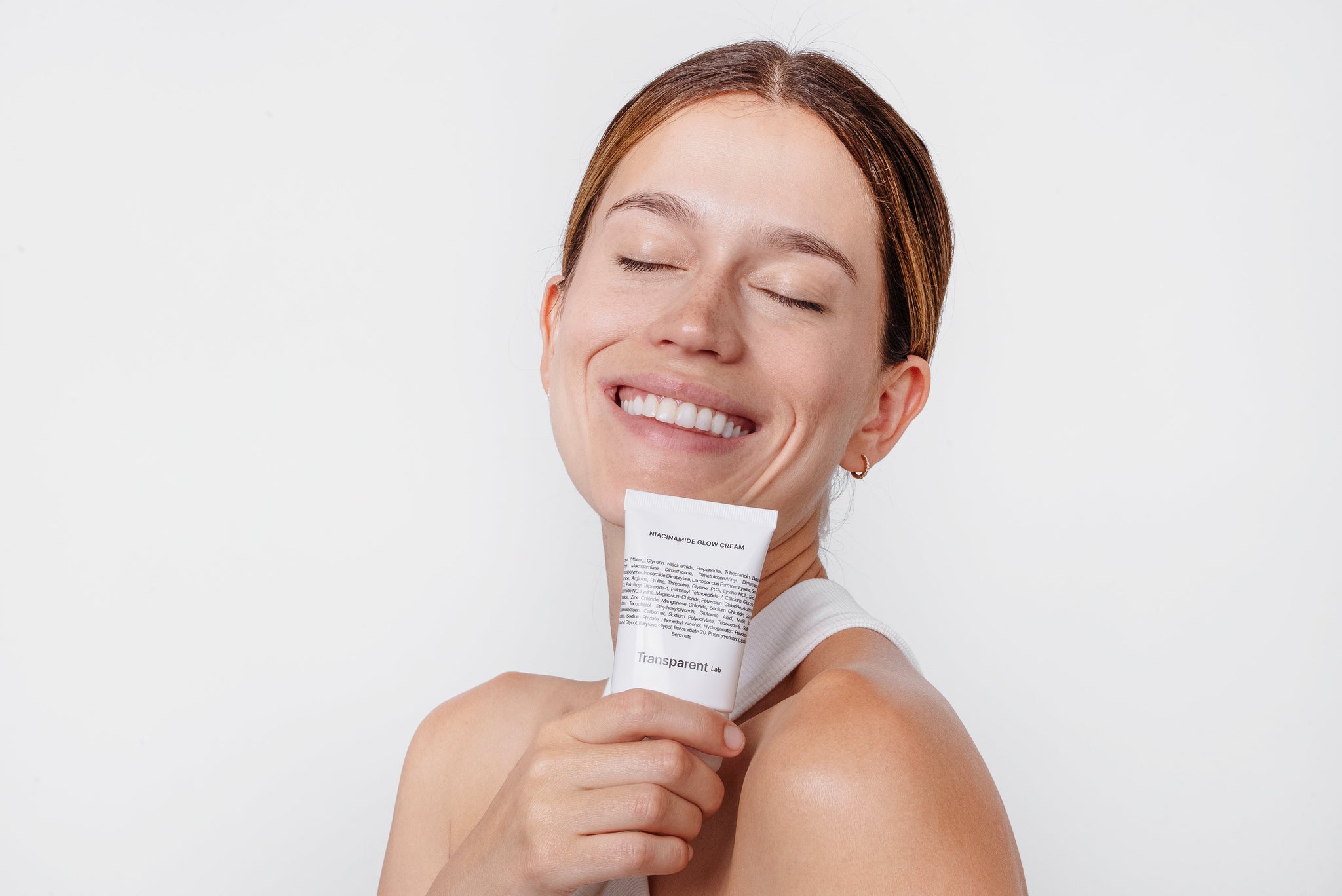 TRANSPARENT Lab Niacinamide Glow Cream 50ml