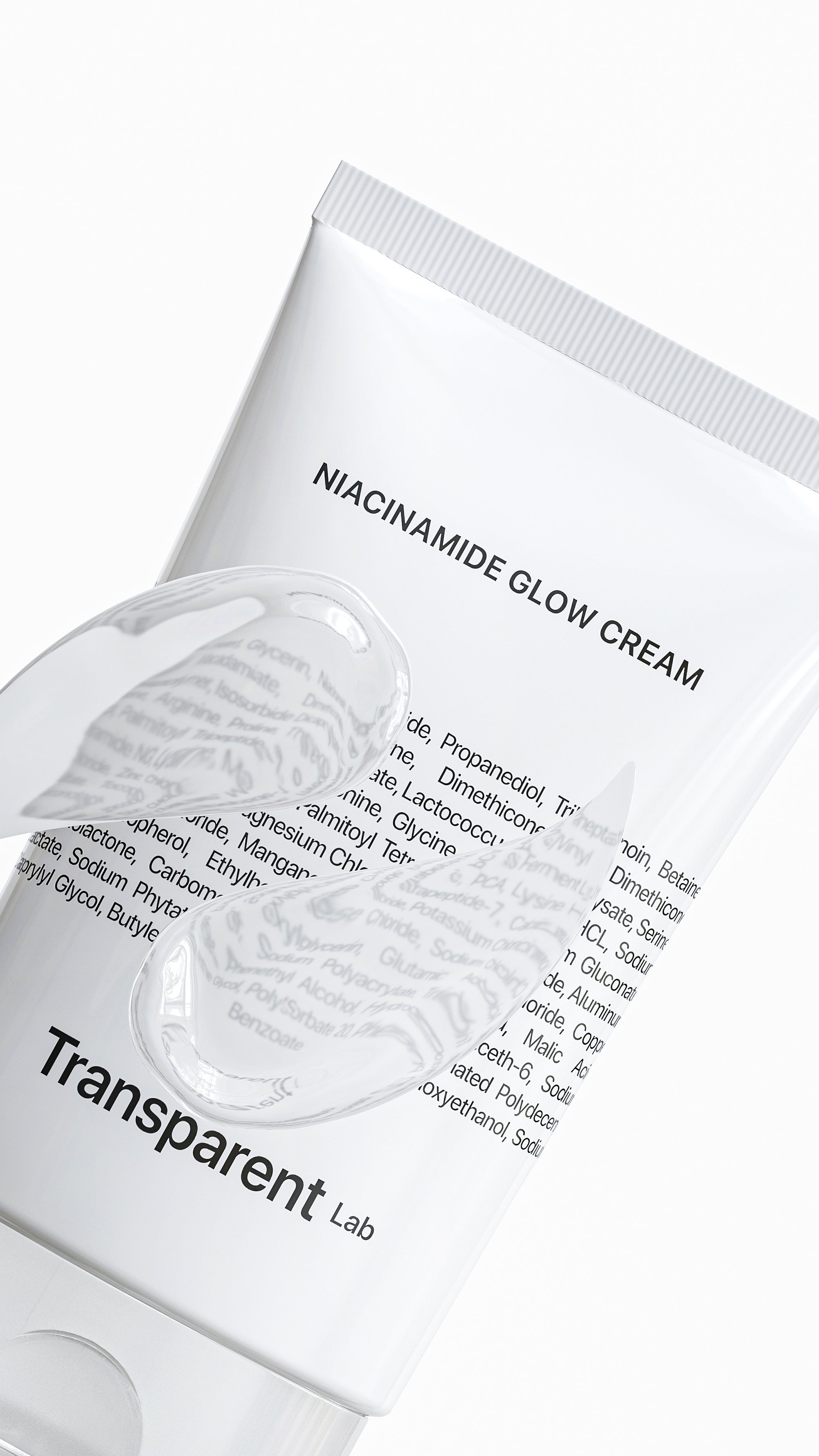 TRANSPARENT Lab Niacinamide Glow Cream 50ml
