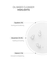 TRANSPARENT Lab Oil Based Cleanser 200ml