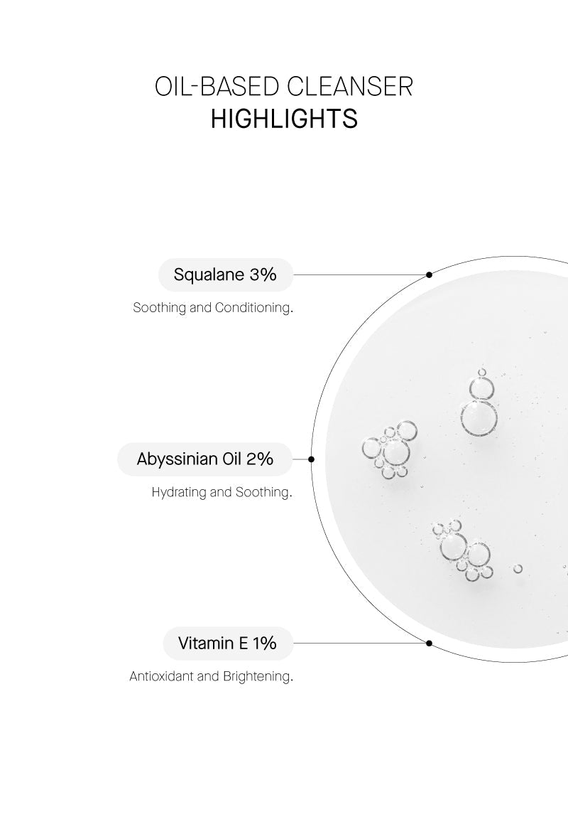 TRANSPARENT Lab Oil Based Cleanser 200ml