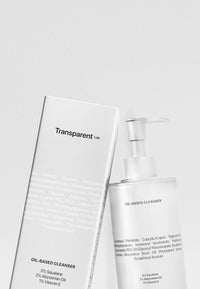 TRANSPARENT Lab Oil Based Cleanser 200ml