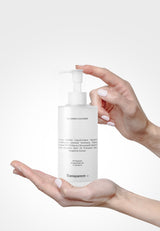 TRANSPARENT Lab Oil Based Cleanser 200ml