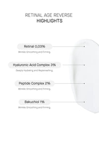 TRANSPARENT Lab Retinal Age Reverse Cream 50ml